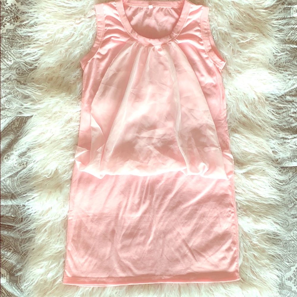 Pink Dress